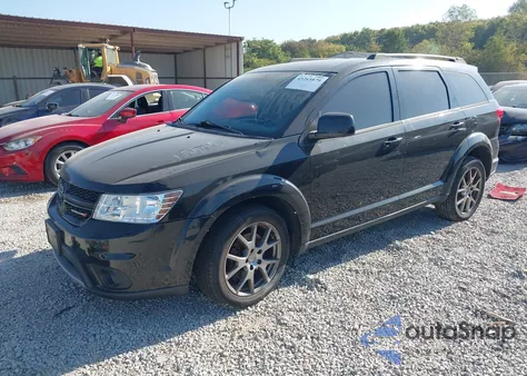 2012 Dodge Journey R/T z USA, uszkodzony, nr VIN 3C4PDCEG0CT318055